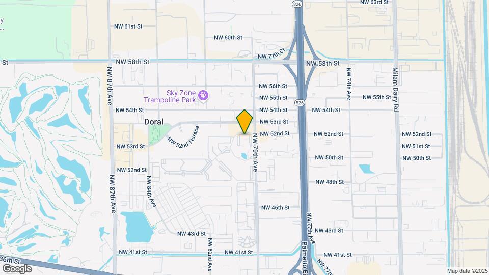 5122 NW 79th Ave Map and Location Details