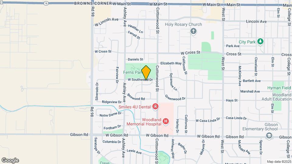 668 Knollwood Dr Mapa y Detalles de la Ubicación