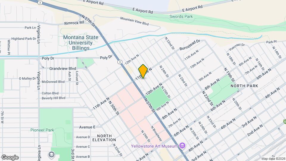 1032 N 26th St, Unit 1032 Mapa y Detalles de la Ubicación