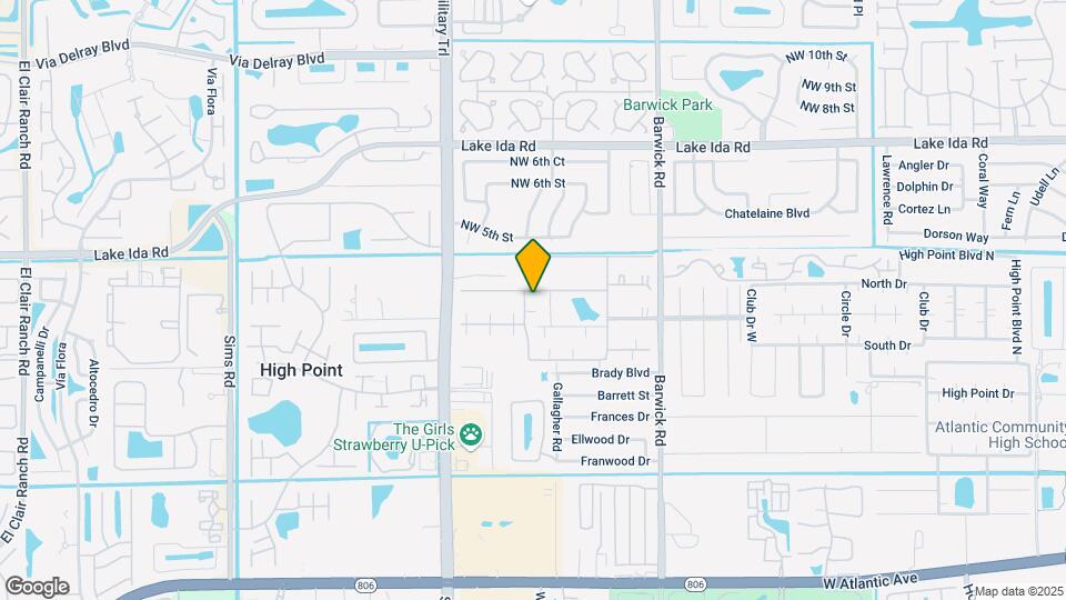 335 NW 50th Ave Mapa y Detalles de la Ubicación