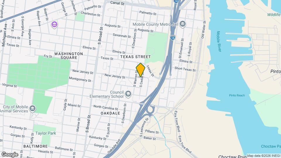 551 Delaware St Map and Location Details