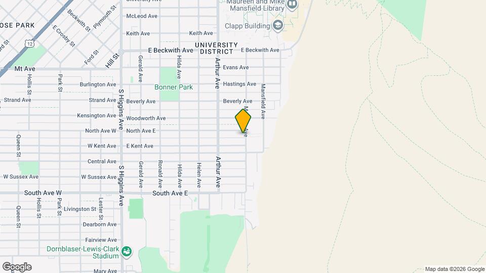 2009 Maurice Ave Map and Location Details