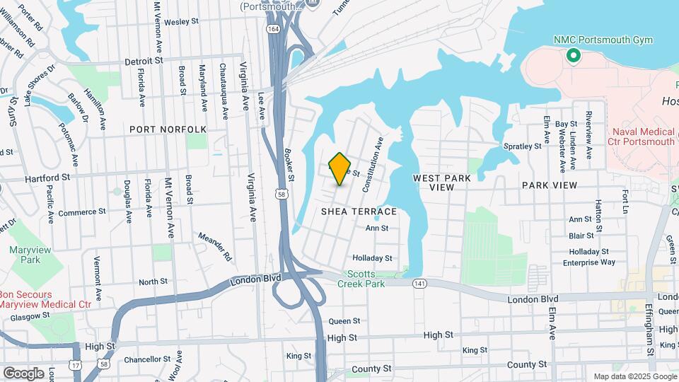211 Sandpiper Dr Mapa y Detalles de la Ubicación