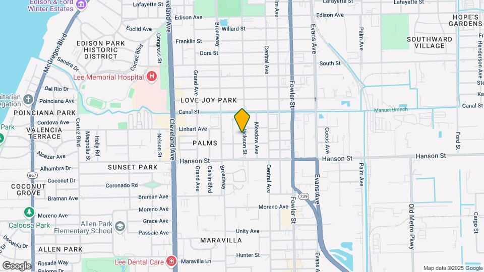 2920 Jackson St Map and Location Details