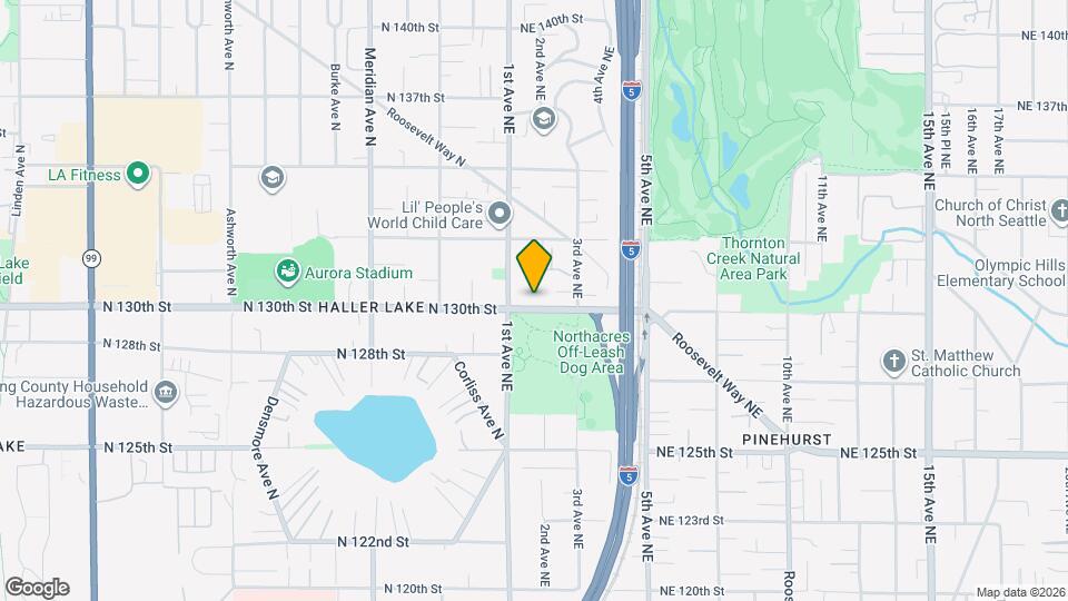 122 NE 130th St Map and Location Details