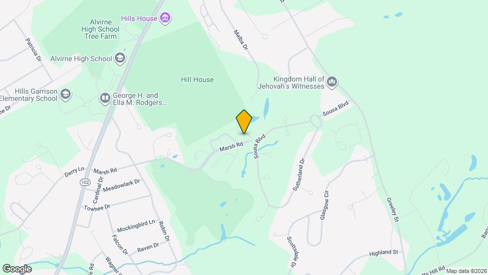 14 Shoal Creek Rd Map and Location Details