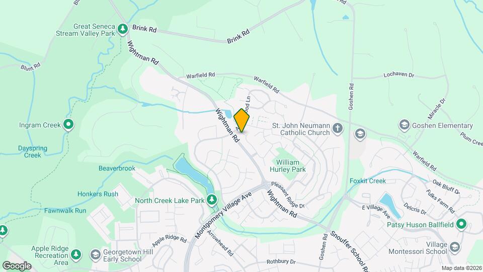 9504 Dunbrook Ct Map and Location Details