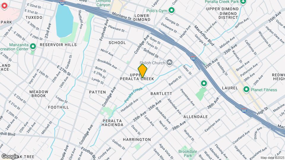 3300 Brookdale Ave Map and Location Details