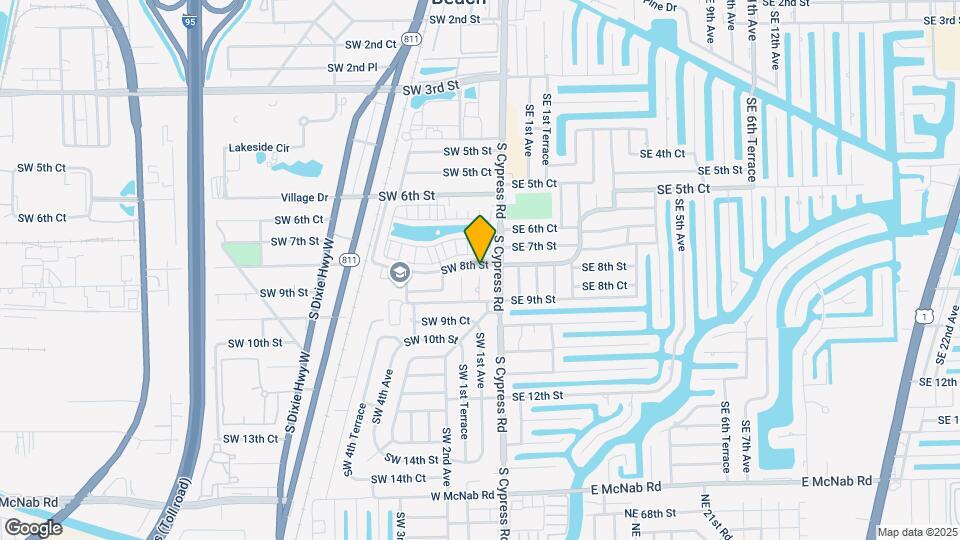 140 SW 8th St Map and Location Details
