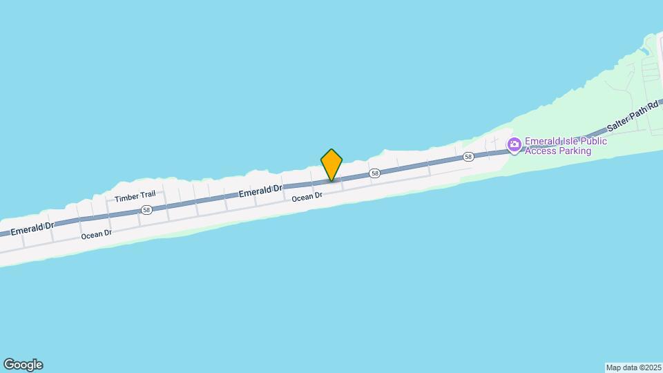 506 Ocean Dr Mapa y Detalles de la Ubicación