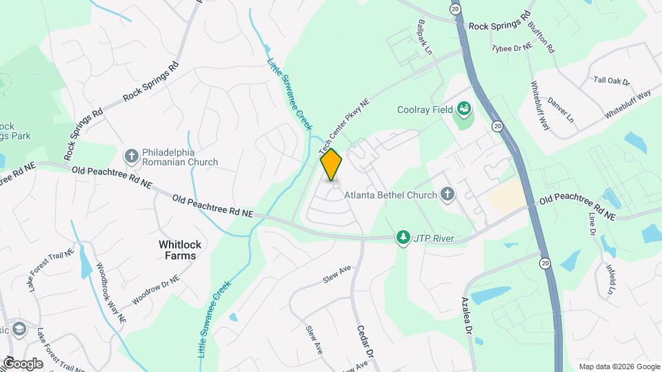 2472 Mildon Hall Ln Map and Location Details