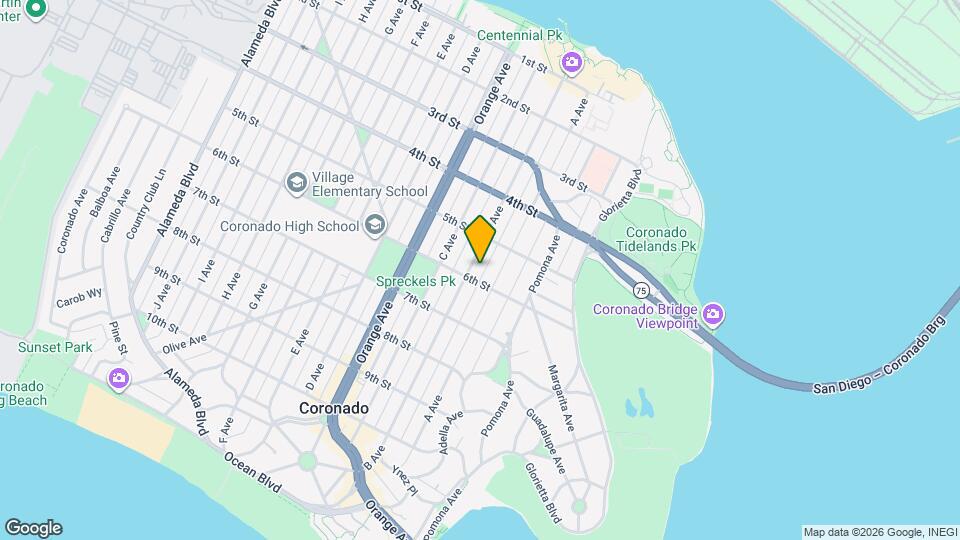 559 B Ave Map and Location Details