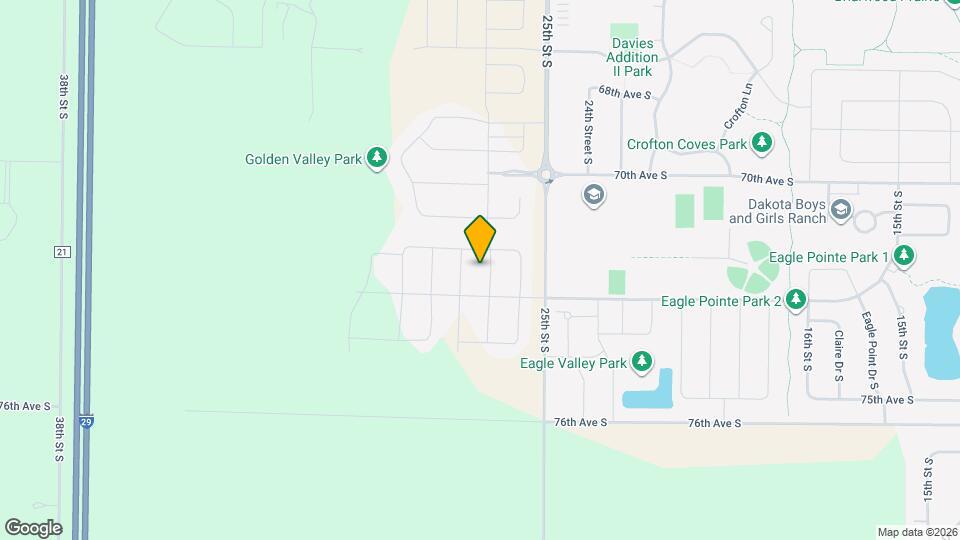 7243 26th St S Map and Location Details