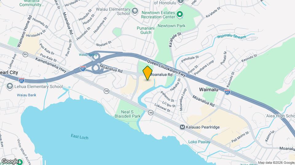 98-1961 Ka?ahumanu St Map and Location Details