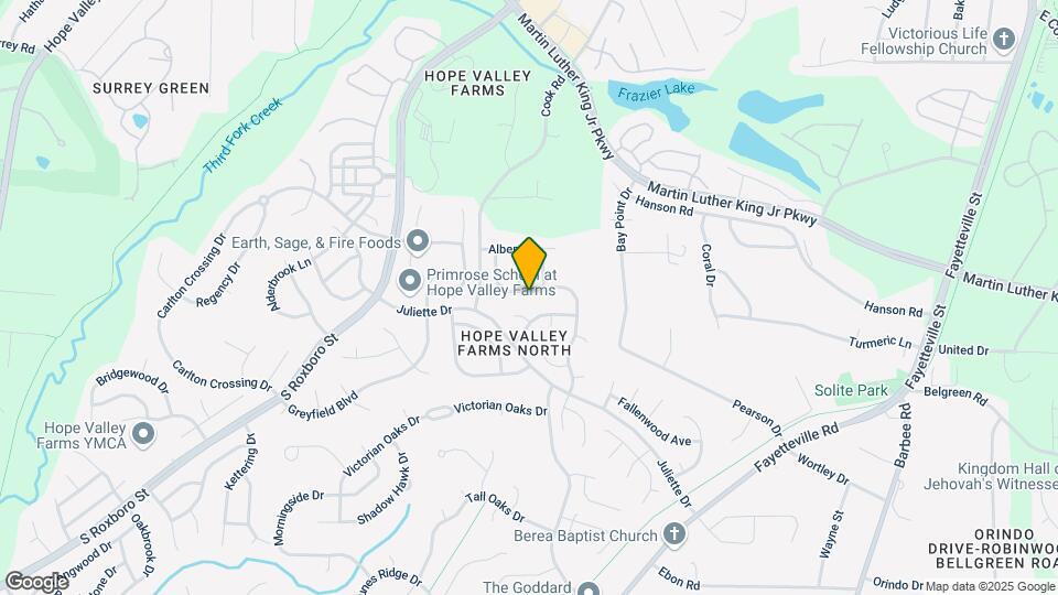 927 Spring Meadow Dr Map and Location Details