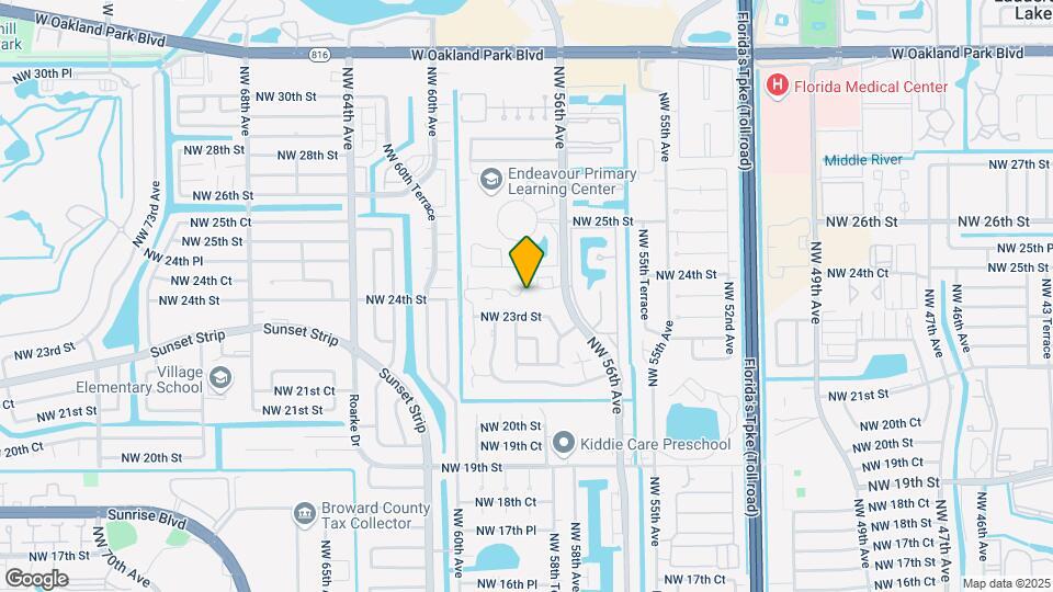 5706 Blueberry Ct Mapa y Detalles de la Ubicación