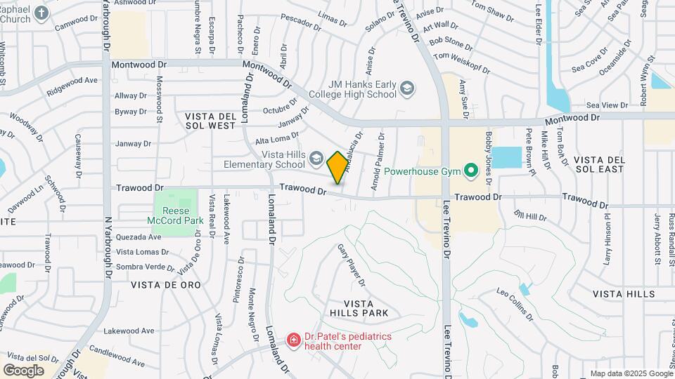 2153 Trawood Dr Map and Location Details