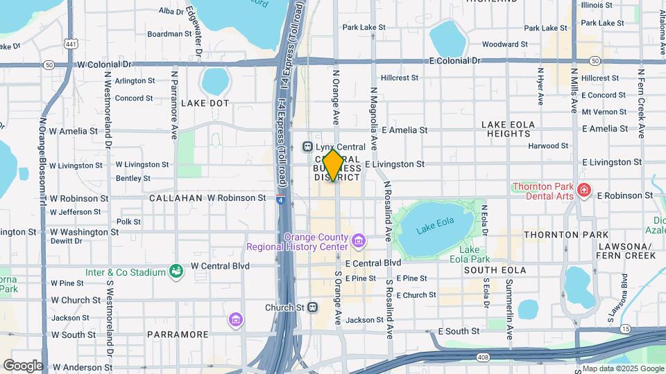 MAA Robinson Map and Location Details