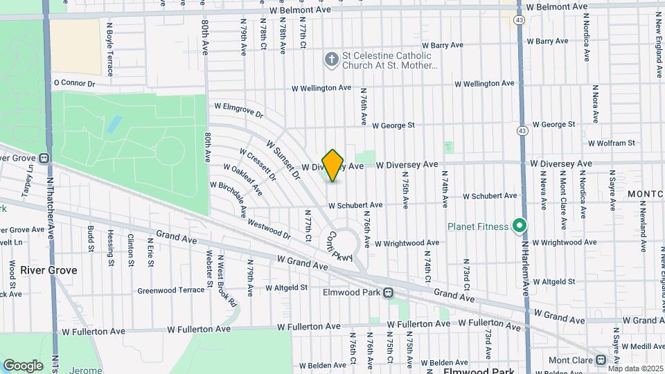 2723 N 77th Ave Mapa y Detalles de la Ubicación