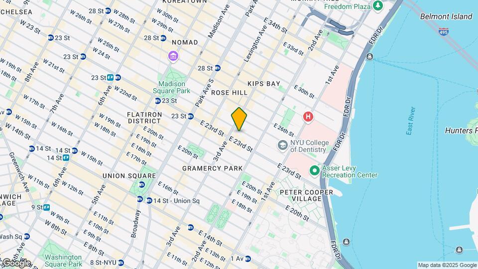 Gramercy Court Mapa y Detalles de la Ubicación