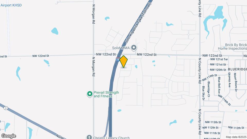 11933 NW 120th St Map and Location Details