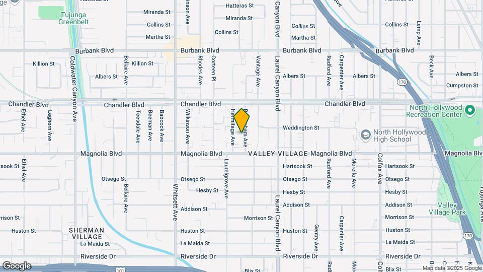 5239-5243 Bellingham Ave Map and Location Details