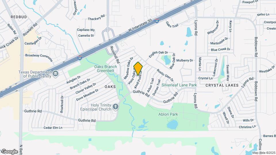 3437 Knoll Point Dr Map and Location Details