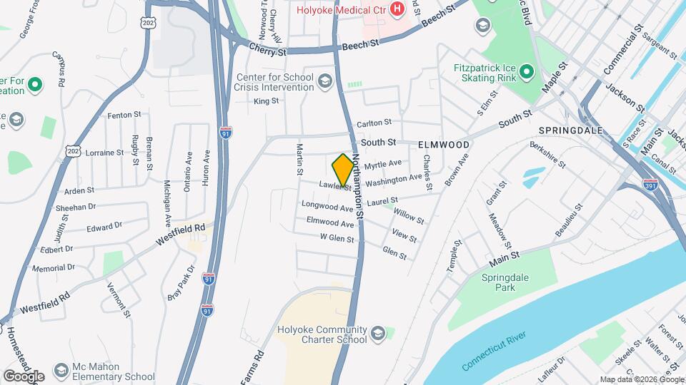 22 Lawler St, Unit 1 Map and Location Details