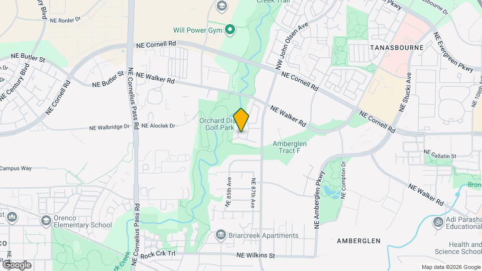 2024 NE Sheffield Ave Map and Location Details