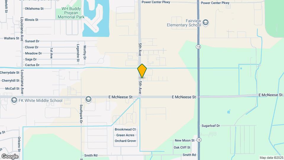 Whispering Pines Apartments Map and Location Details