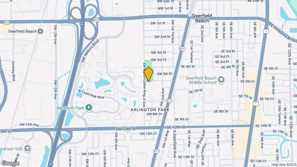 276 SW 5th Ct Map and Location Details