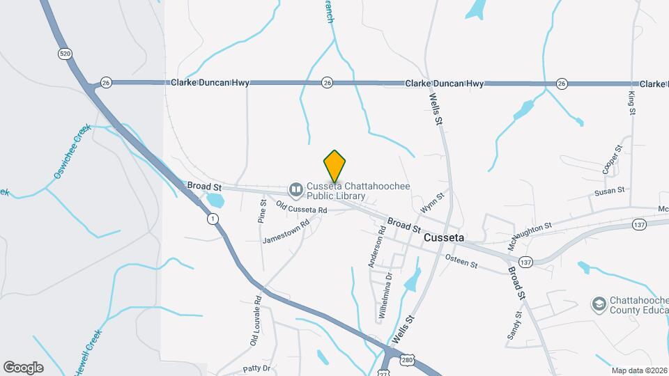 102 Moore St Map and Location Details