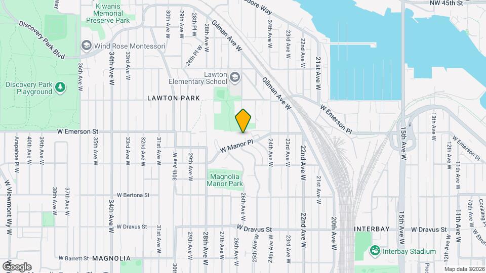 3710 26th Pl W Mapa y Detalles de la Ubicación