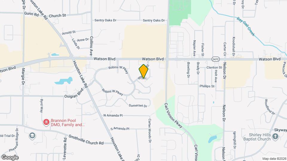 135 Sussex Dr Map and Location Details