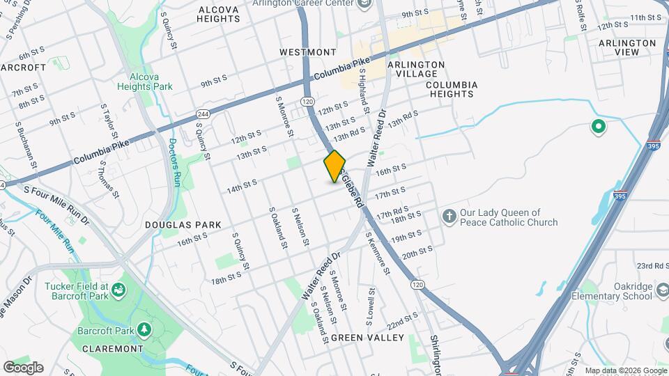 3507 16th St S Map and Location Details