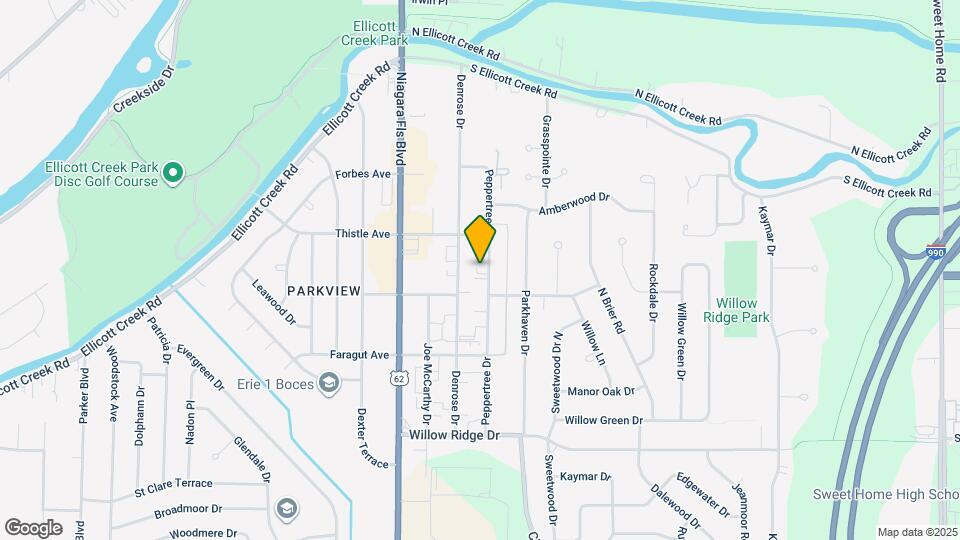 186 Peppertree Dr Map and Location Details