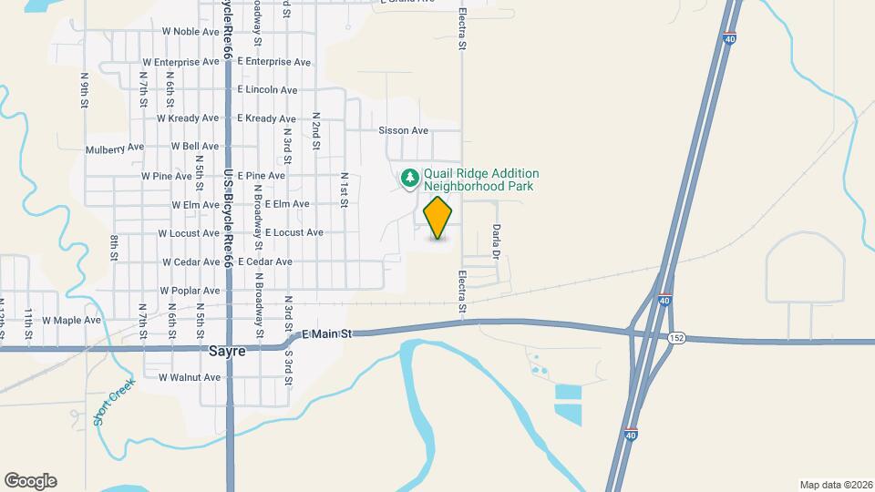 3 S Covey St Map and Location Details