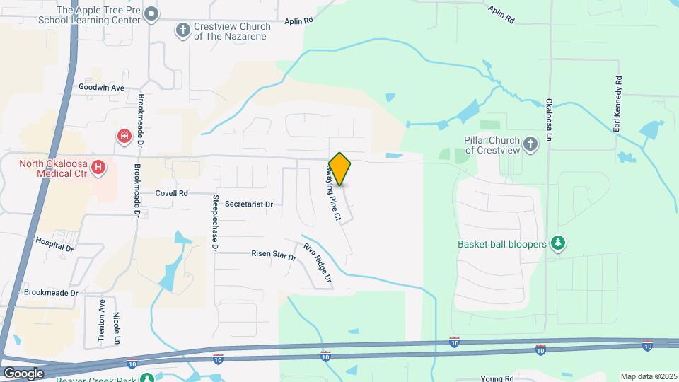 357 Crooked Pine Trail Map and Location Details