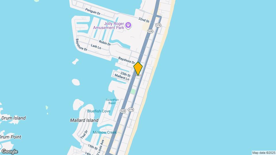 Mahalo Condominiums Map and Location Details