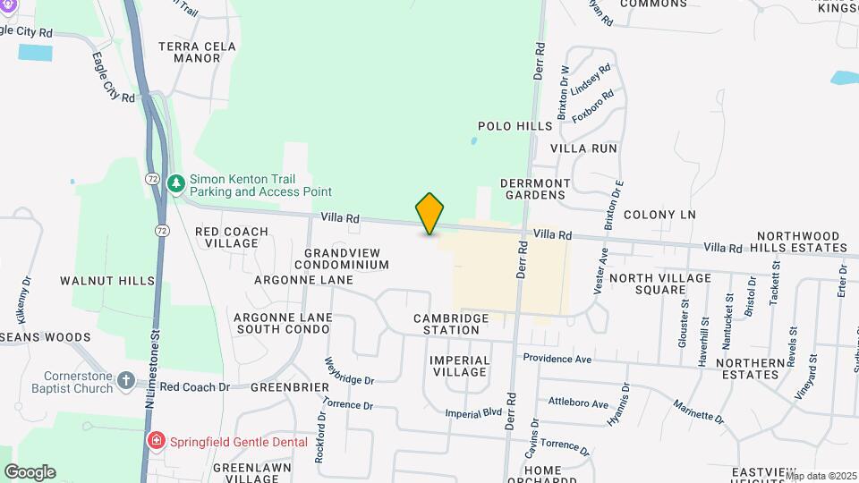 Springfield Greenlawn Arbors Mapa y Detalles de la Ubicación