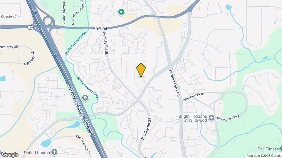 1420 Old Virginia Ct SE Map and Location Details