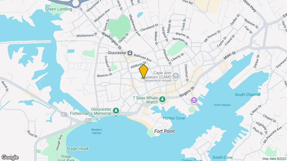 16 Church St, Unit 1 floor Mapa y Detalles de la Ubicación