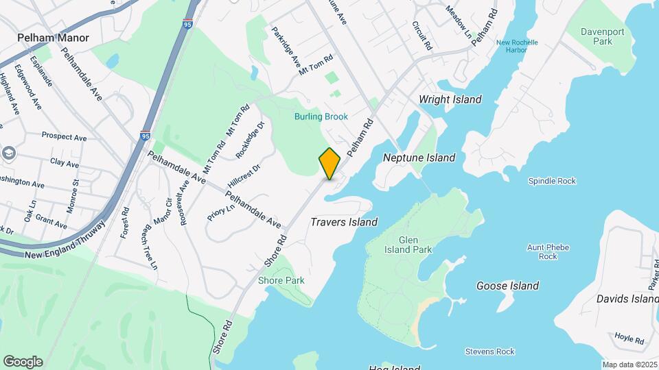 730 Pelham Rd Map and Location Details