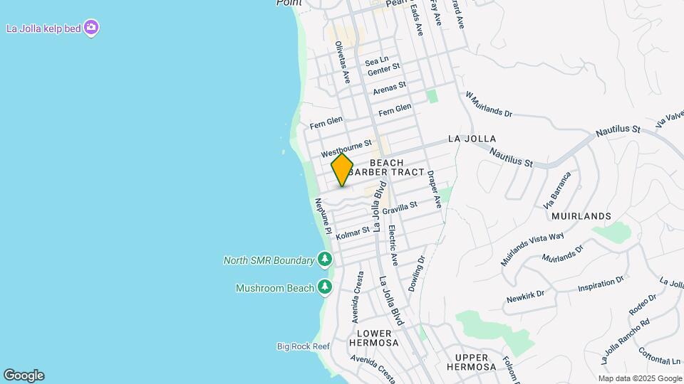 305 Bonair St Mapa y Detalles de la Ubicación