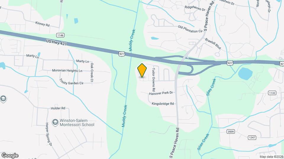 110 Bristol View Cir Map and Location Details