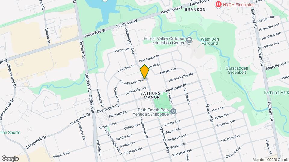 248 Wilmington Ave, Unit 2nd Fl. Map and Location Details