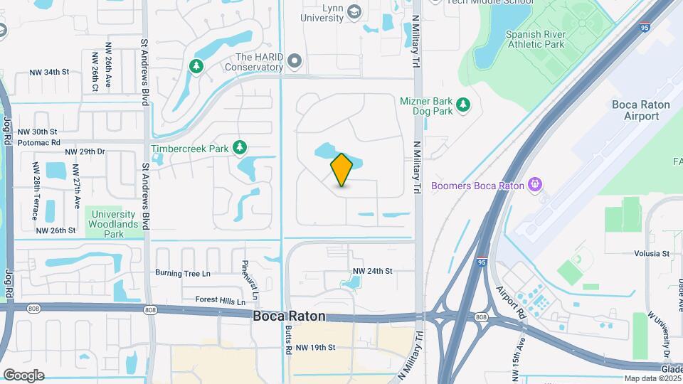 2903 Banyan Blvd Cir NW Map and Location Details
