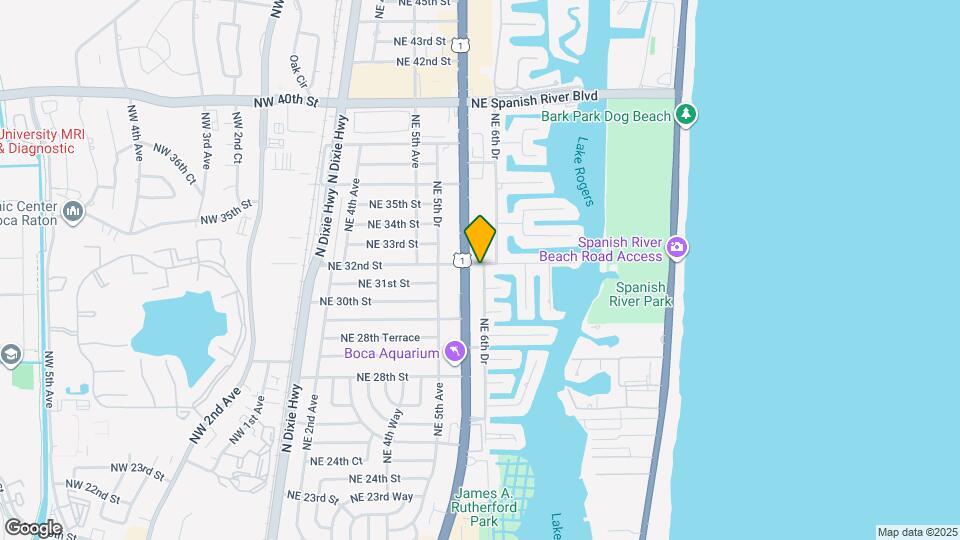 3199 NE 6th Dr Map and Location Details