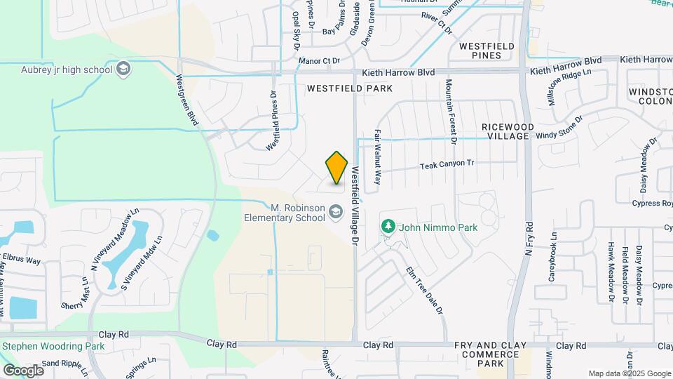 20622 Teakwood Fields Ln Map and Location Details