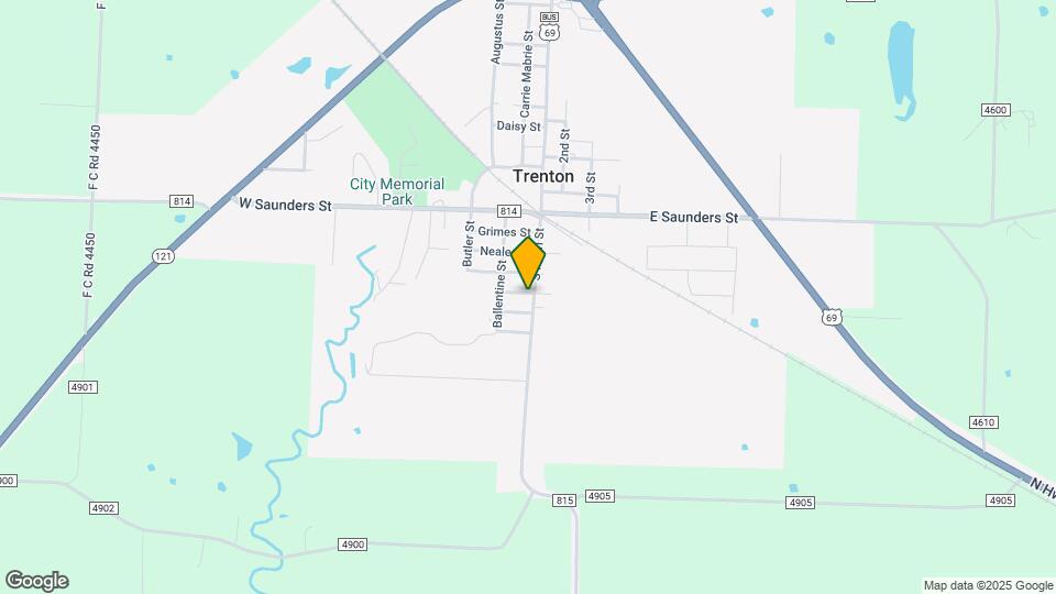 502 S Pearl St Map and Location Details